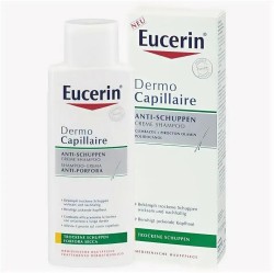 Шампунь-крем, Eucerin (Эуцерин) 250 мл арт. 69655 Дермо Капиллар против сухой перхоти флакон